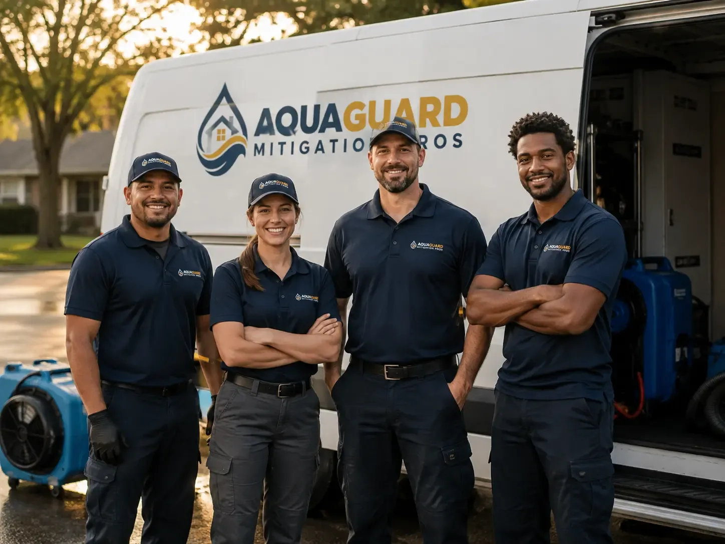 Water Damage Mitigation company in Taft, OK