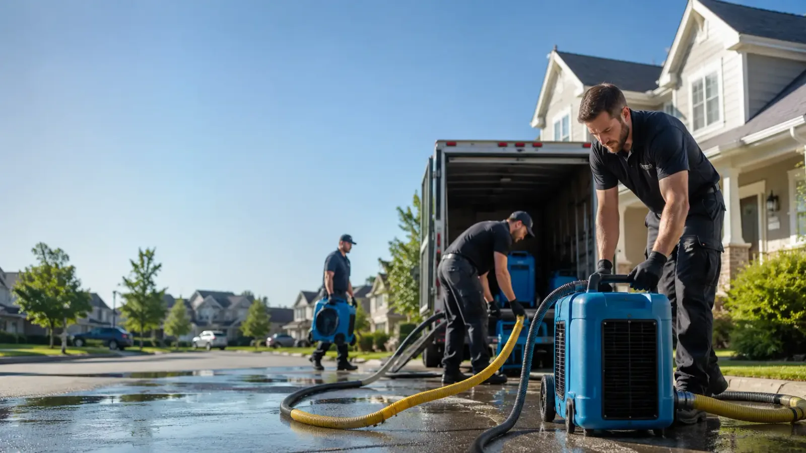 Water Damage Mitigation in Taft, OK